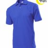 Unisex piqué tenisz póló royal kék - 48 ÓRÁN BELÜL ÖNNÉL!*